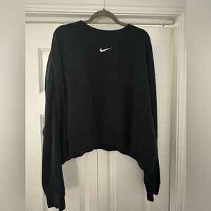 Nike Women's Black Sweatshirt